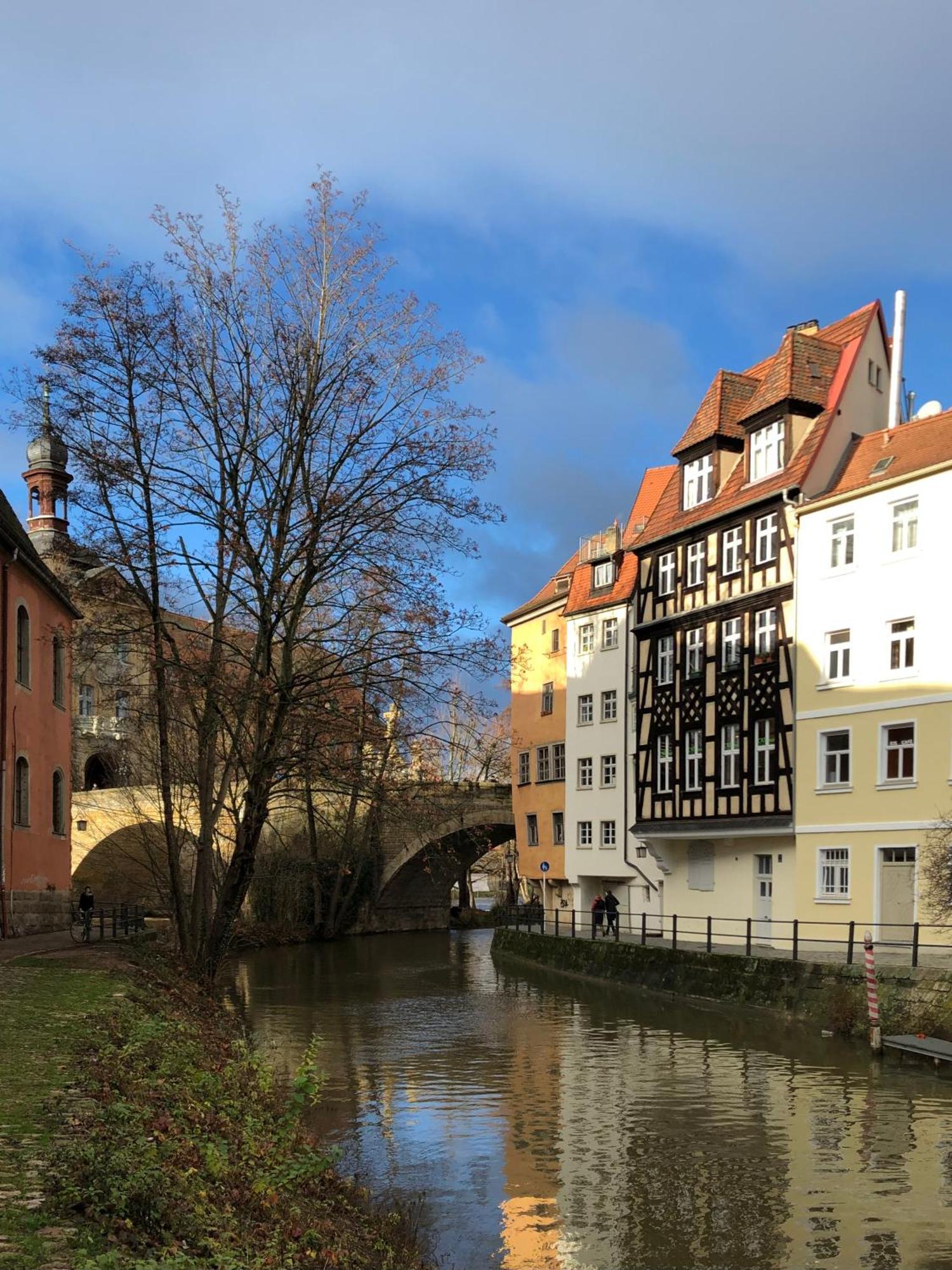 Lofty Luna, Dein Feinzeit Apartment Bamberg Extérieur photo