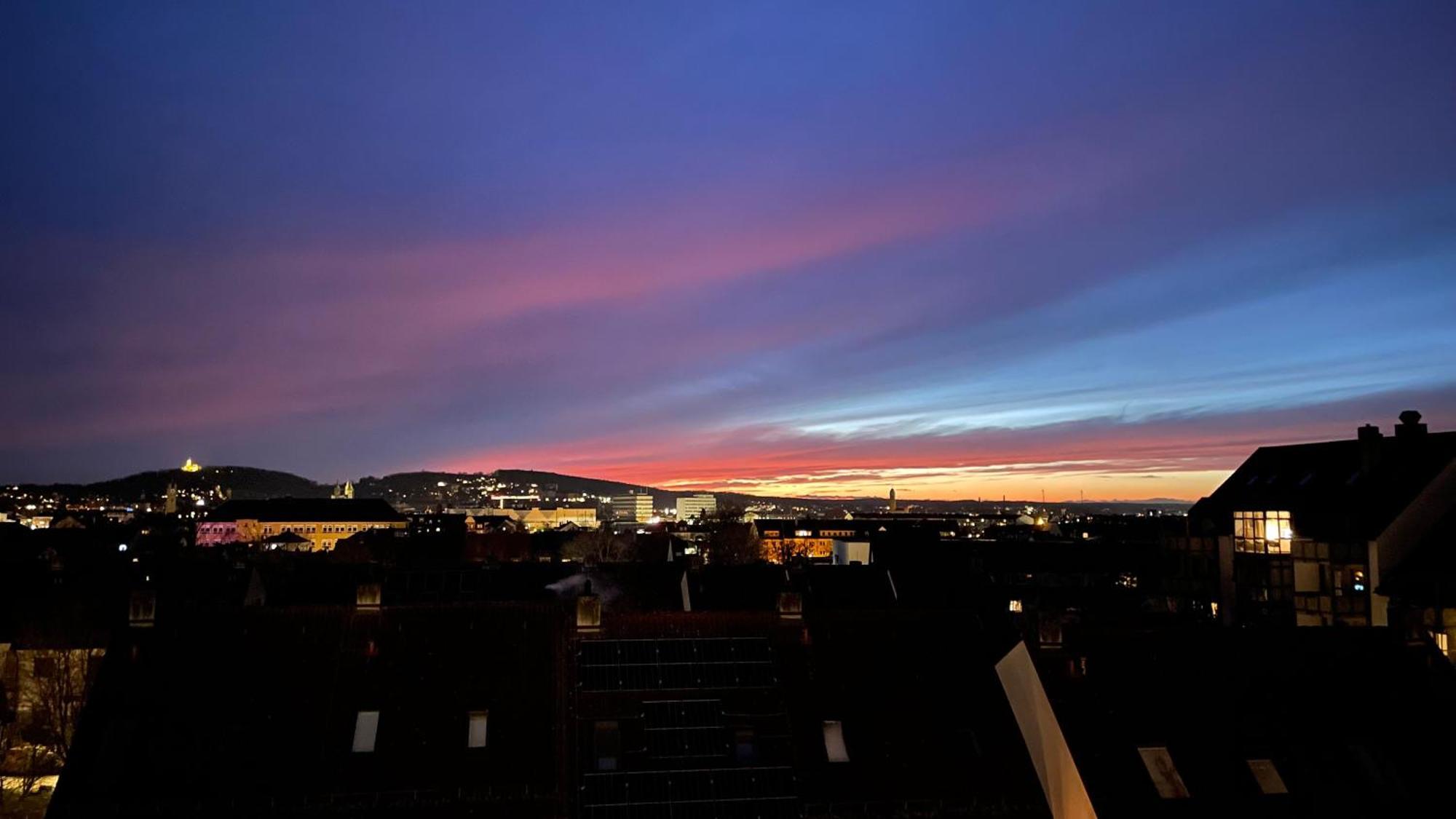 Lofty Luna, Dein Feinzeit Apartment Bamberg Extérieur photo