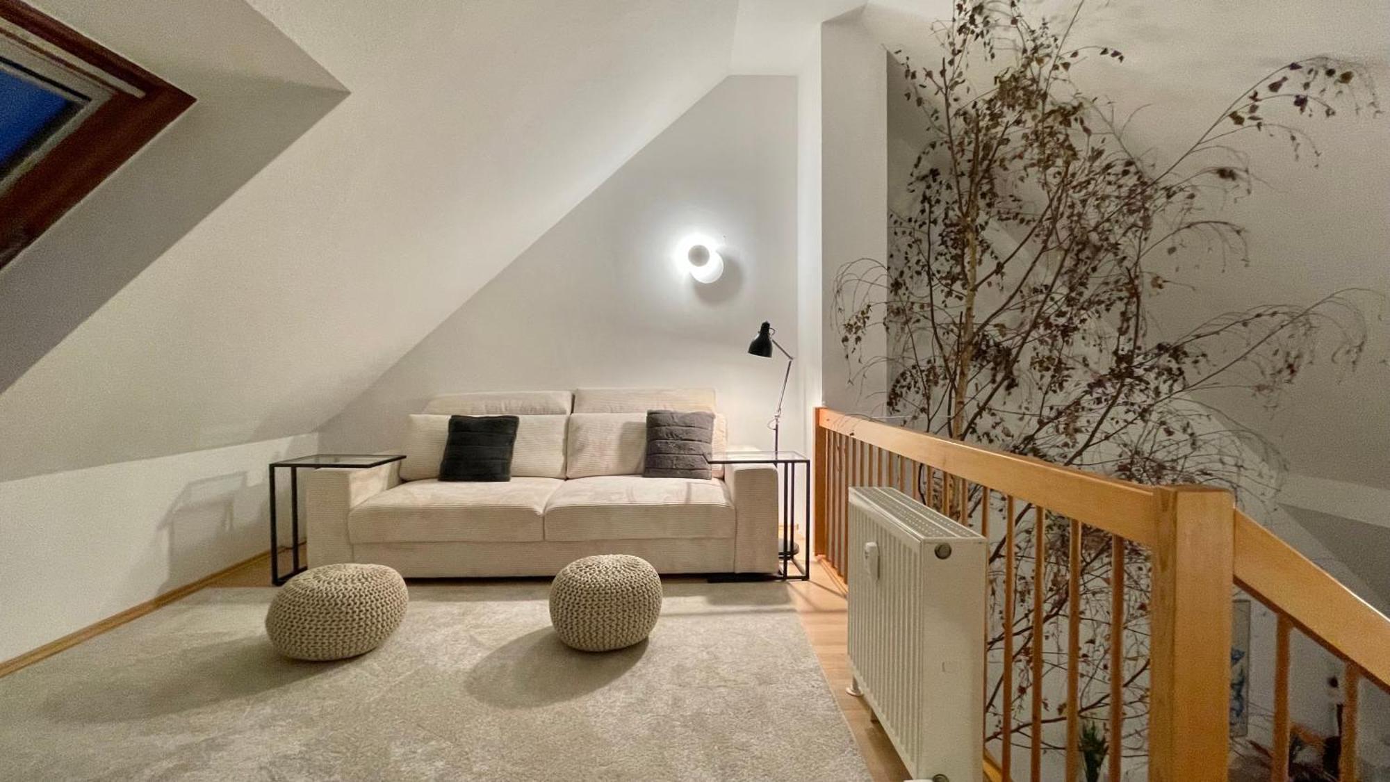Lofty Luna, Dein Feinzeit Apartment Bamberg Extérieur photo