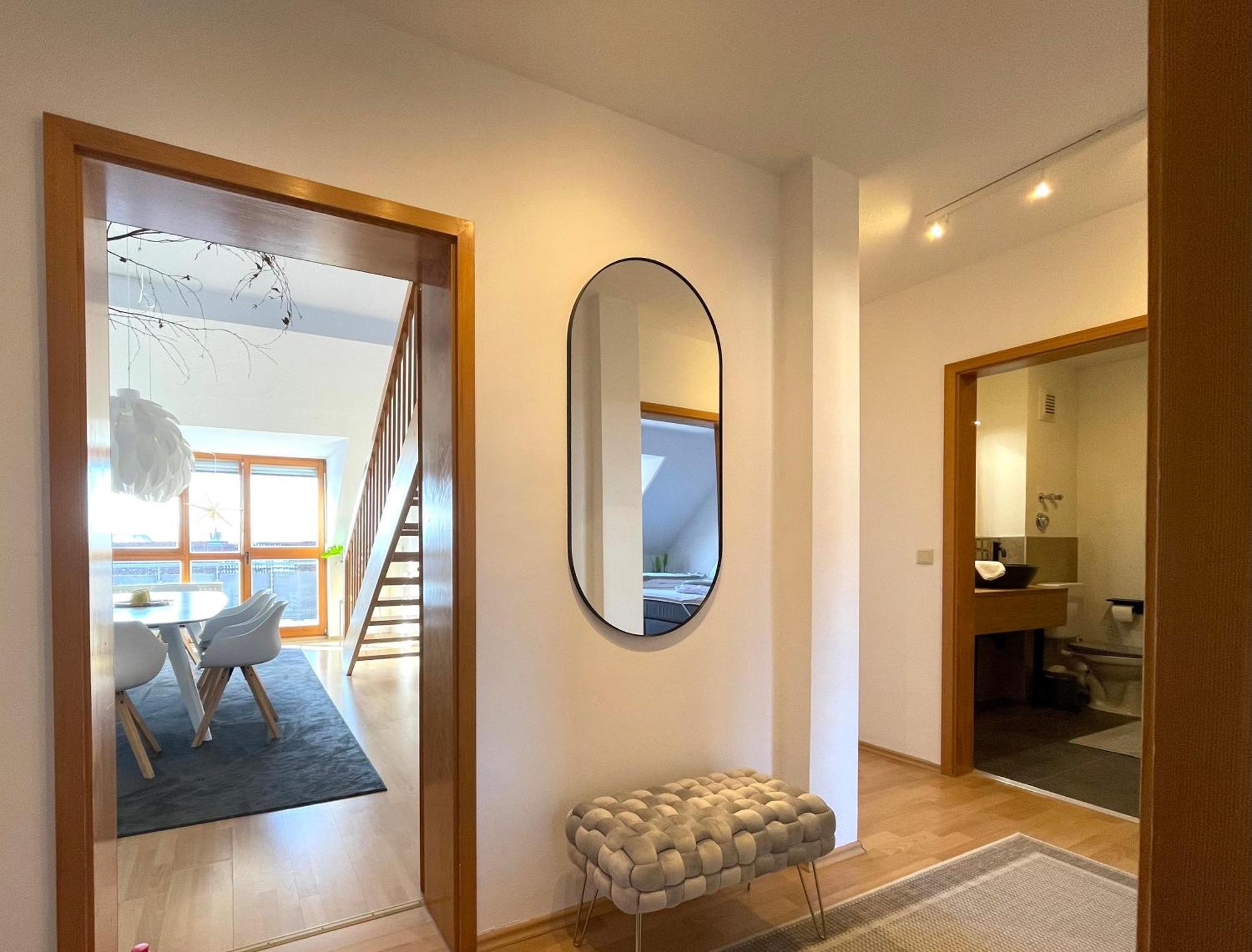 Lofty Luna, Dein Feinzeit Apartment Bamberg Extérieur photo