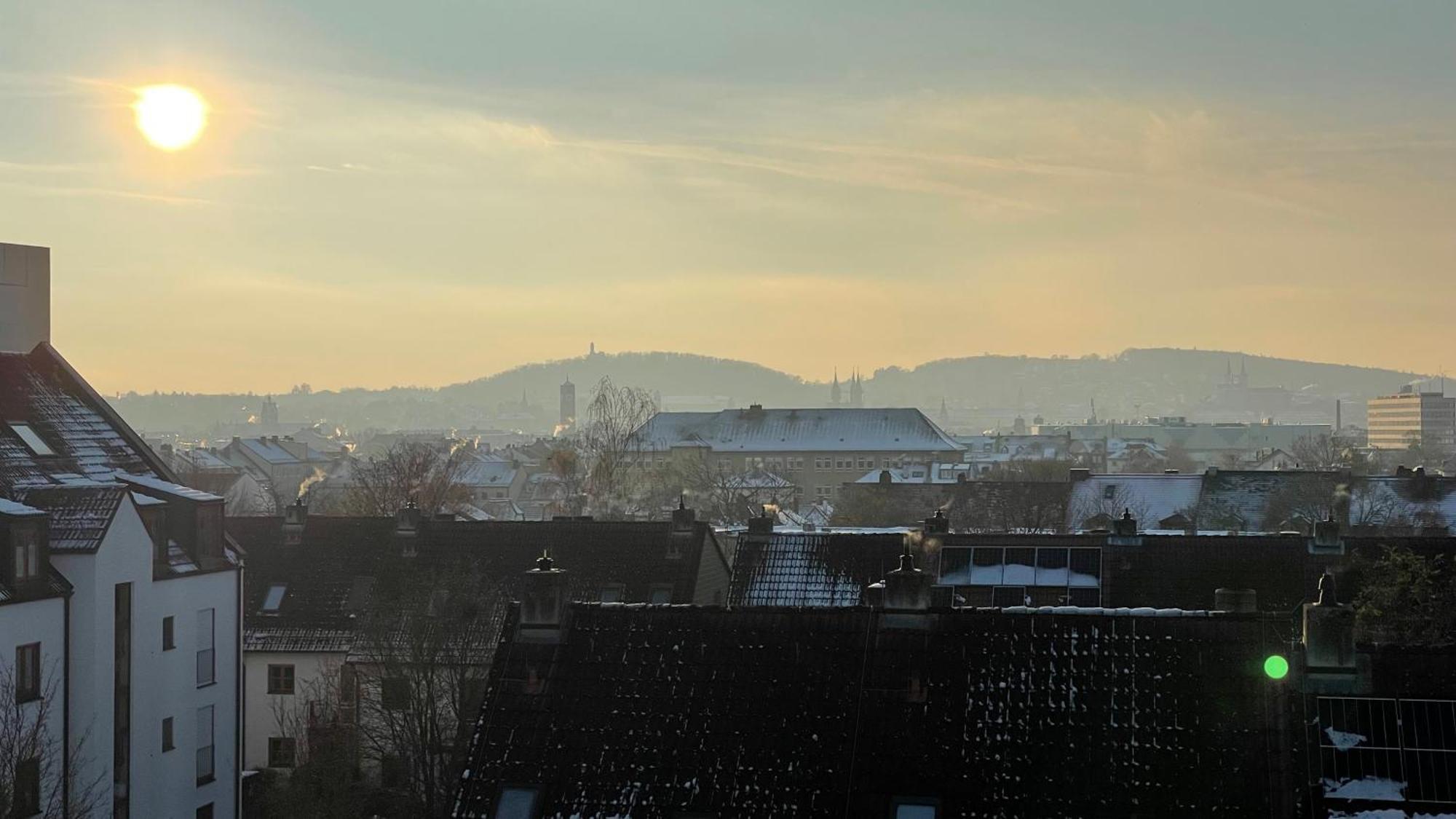 Lofty Luna, Dein Feinzeit Apartment Bamberg Extérieur photo