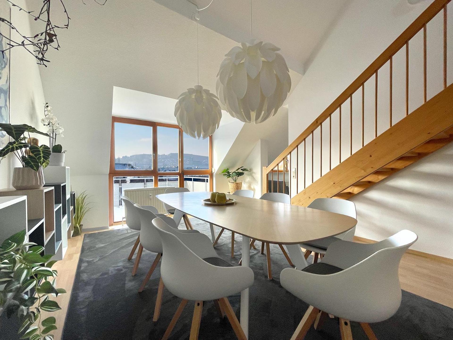 Lofty Luna, Dein Feinzeit Apartment Bamberg Extérieur photo