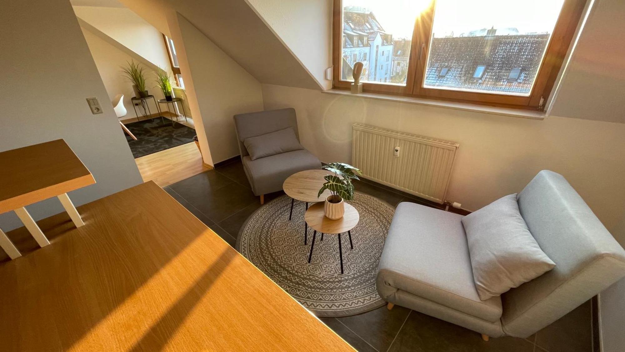 Lofty Luna, Dein Feinzeit Apartment Bamberg Extérieur photo